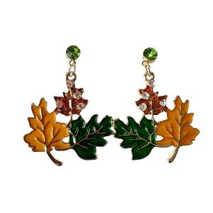 Fall or Thanksgiving Earrings. NEW!